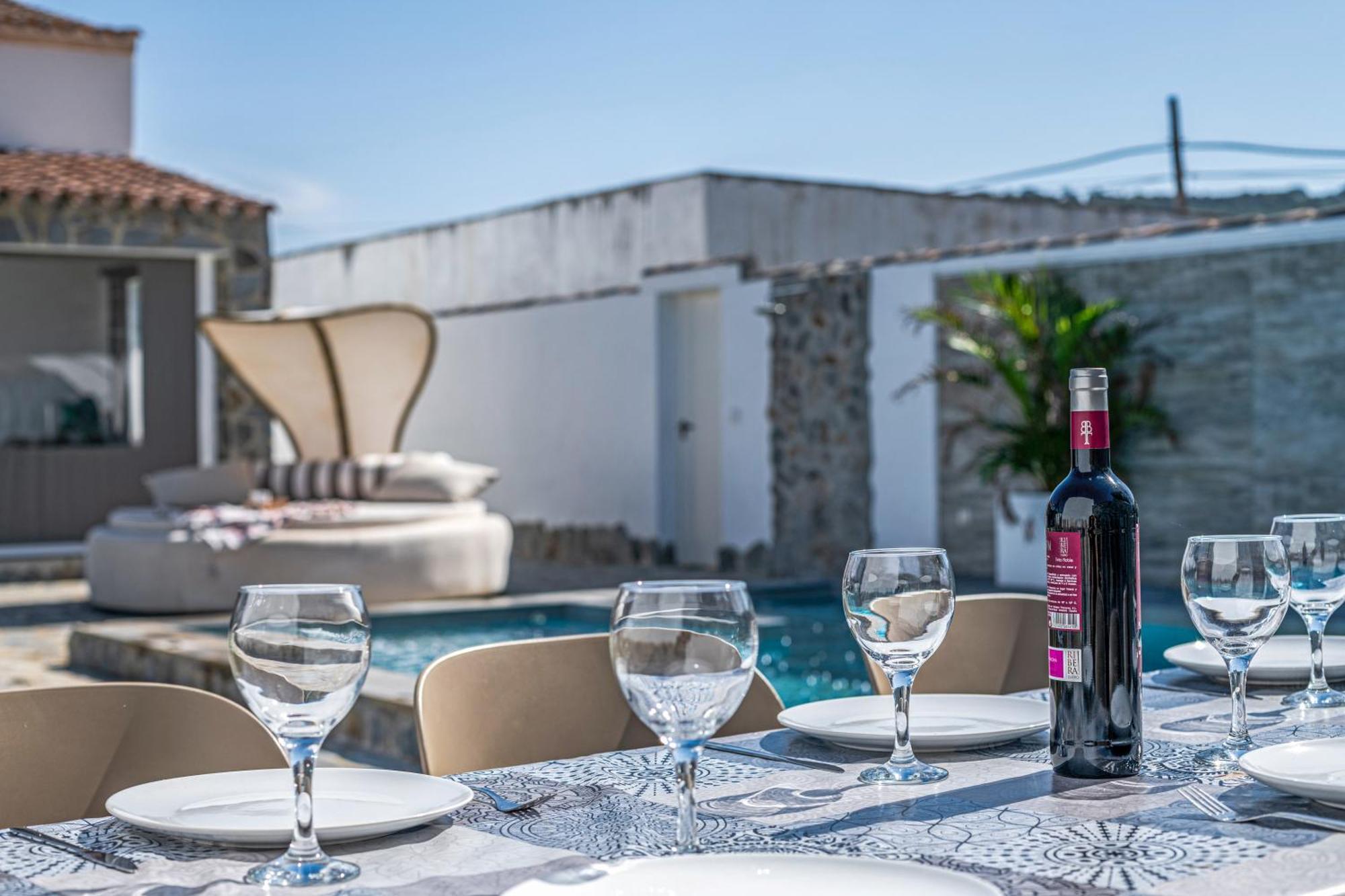 Casa El Buda Vejer de la Frontera Bagian luar foto