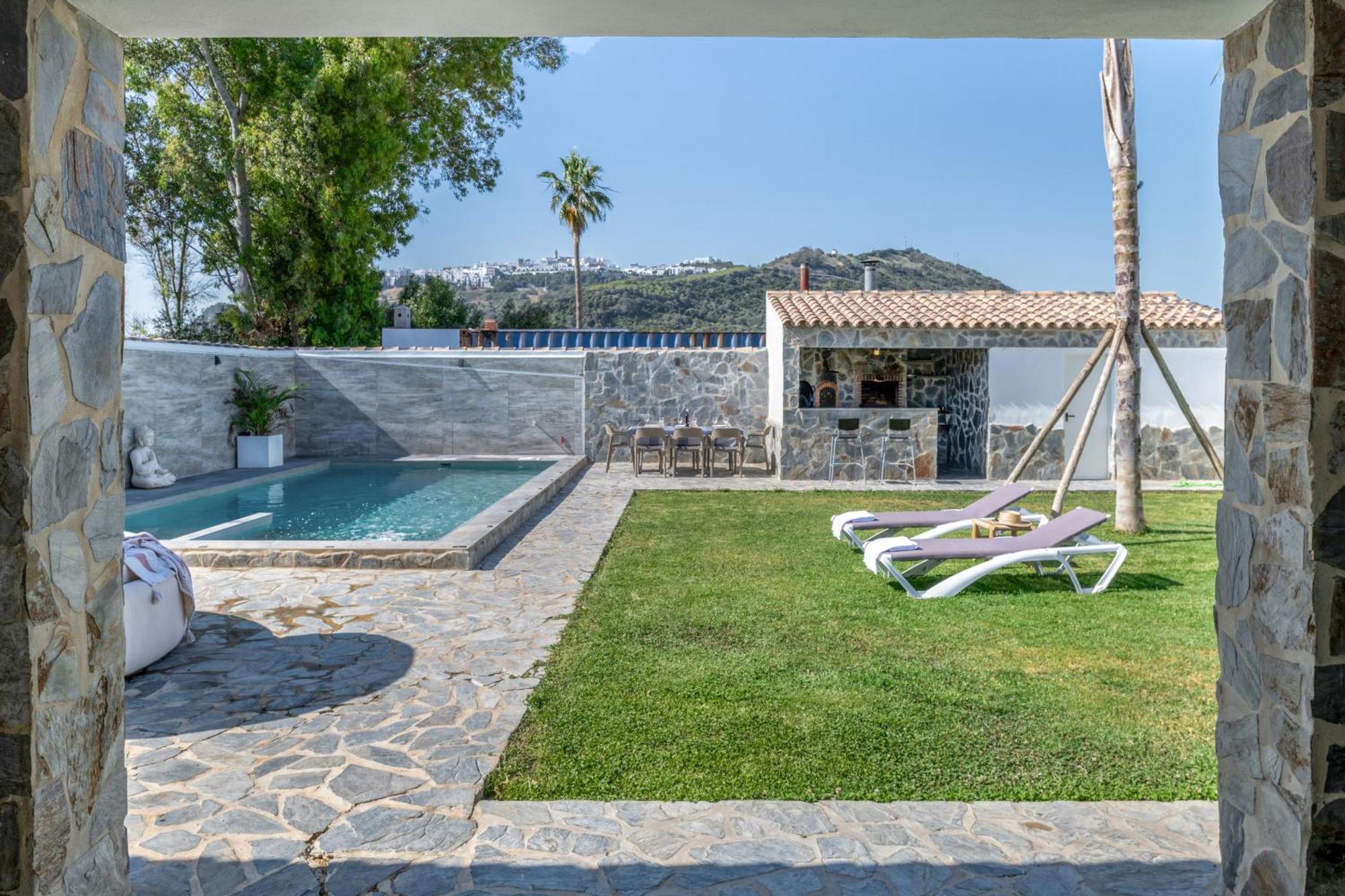 Casa El Buda Vejer de la Frontera Bagian luar foto